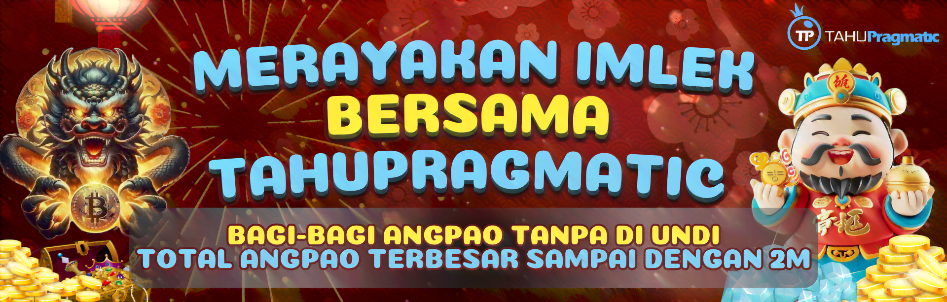 MERAYAKAN IMLEK BERSAMA TAHUPRAGMATIC