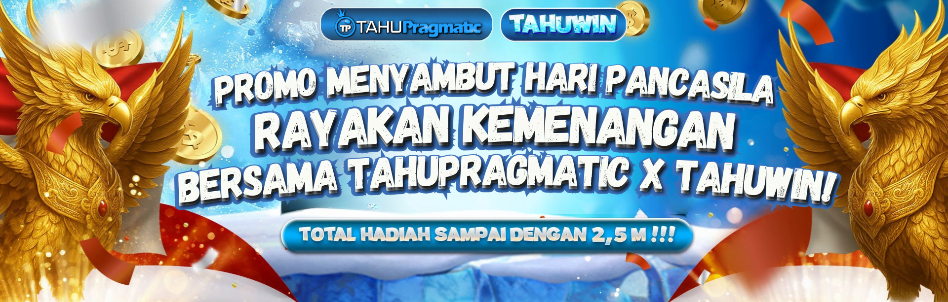 RAYAKAN HARI PANCASILA BERSAMA TAHUWIN