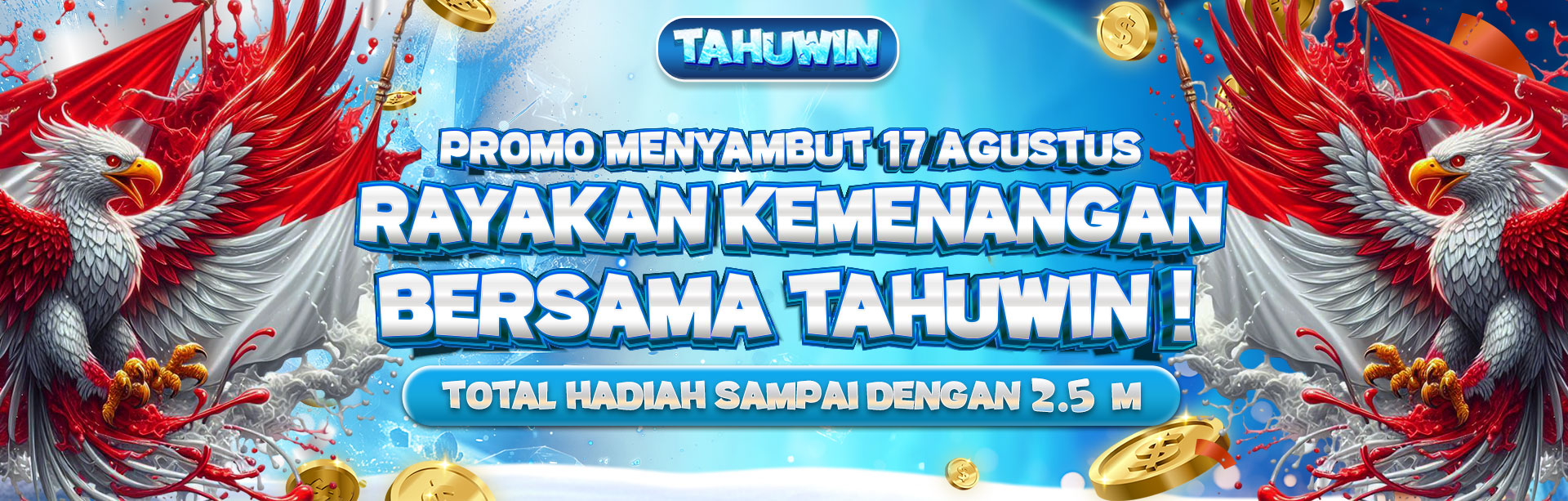 RAYAKAN HARI KEMERDEKAAN BERSAMA TAHUWIN