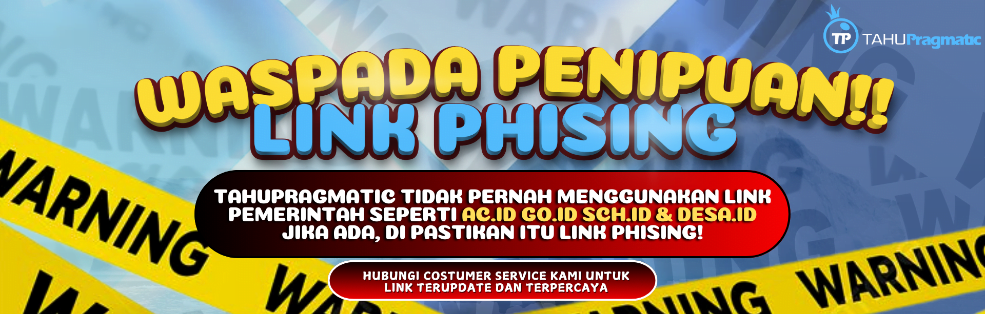 Waspada Link Penipuan