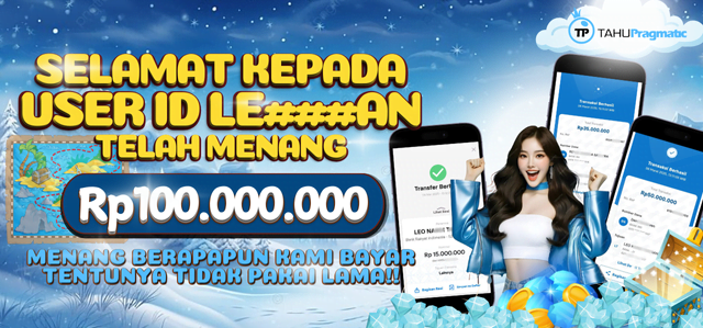 Di TAHUPRAGMATIC Menang Berapapun Dibayar Lunas