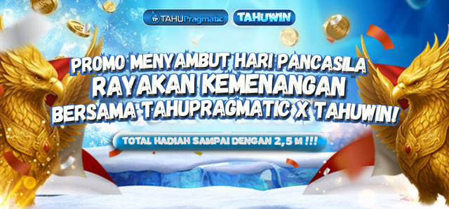 RAYAKAN HARI PANCASILA BERSAMA TAHUWIN