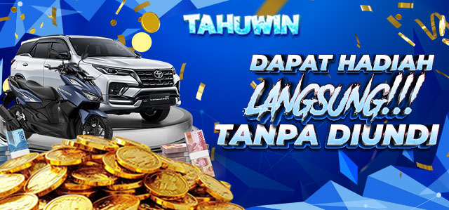 MAIN DI TAHUWIN BERHADIAH TANPA DIUNDI
