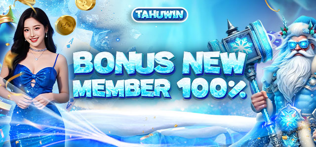 Bonus New Member 100%