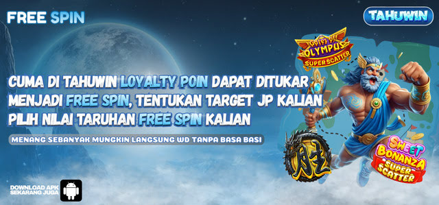 KUMPULKAN LOYALTY POINT TUKAR DENGAN FREESPIN