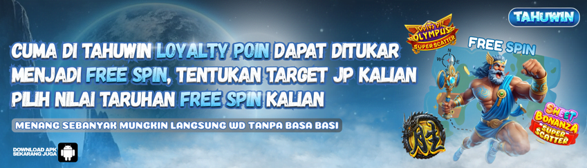 TAHUWIN LOYALTY BAGI" HADIAH